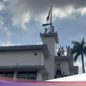 Ini yang Beda Di Teatrikal Perobekan Bendera Ke Surabaya Tahun Ini