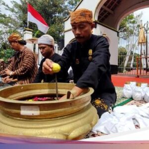 Kearifan Lokal Jamasan, Warisan Leluhur yang Terus Hidup Di Ciamis