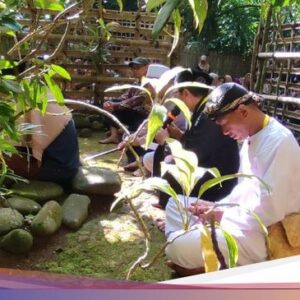 Kearifan Lokal Merlawu, Jejak Syukur Warga Wanasigra Di Situs Kabuyutan Gandoang