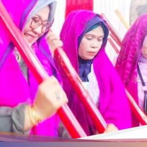 Mengenal Kearifan Lokal Nuja Rame, Gotong Royong Ibu-ibu Hingga Sumbawa