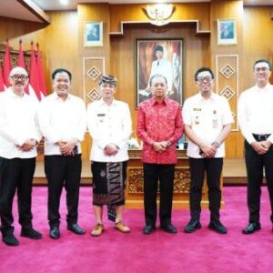 Rakor Tindaklanjuti Pembangunan Infrastruktur Strategis Tahun 2026, Gubernur Koster Minta Kepala Lokasi Siapkan Semua Persyaratan