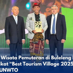 Raih Predikat Best Tourism Village, Kadispar Buleleng Apresiasi Geliat Desa Pemuteran