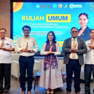 Wamenpar Gelorakan Generasi Emas Ke Perjalanan Hingga Luarnegeri Berkelanjutan Ke Undiksha