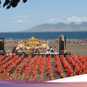 Perayaan Seni Gandrung Sewu 2025, Harmoni Ribuan Penari Ke Tepi Selat Bali