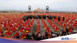 Kemenpar Apresiasi 13 Tahun Konsistensi Gandrung Sewu Banyuwangi