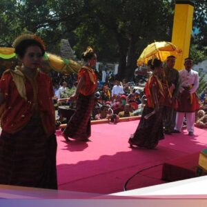 Tari Lenggo, Tarian Klasik Warisan Kesultanan Bima yang Sarat Makna