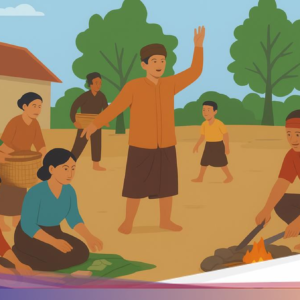 Teka Ra Ne’e, Kebiasaan Gotong Royong Kelompok Bima