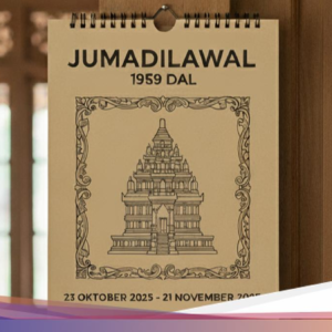 Kalender Jawa Jumadilawal 2025 Lengkap Bersama Weton dan Tanggalan Islam