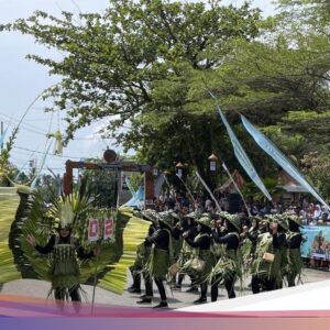 Warna-warni Karnaval Kekayaan Budaya Dunia Pangandaran Nature 2025