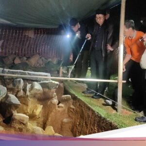Kemenbud Akansegera Restrukturisasi Gunung Padang Cianjur