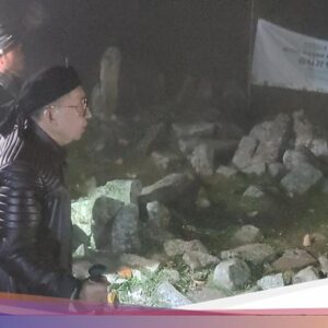 Fadli Zon Kunjungi-Resmikan Pemugaran Gunung Padang Di Di Purnama