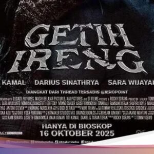 Sinopsis Layar Lebar Getih Ireng dan Jadwal Tayangnya Di Bioskop Surabaya