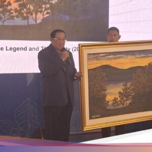 Lukisan SBY Dilelang Di ITB, Ada Cerita Perjalanan Hidup Di Baliknya