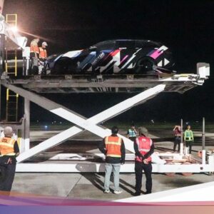 Seluruh Ekspedisi MotoGP Mandalika 2025 Tiba Di Lombok, Balapan Siap Digelar