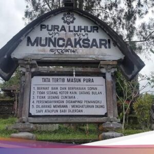 Pura Muncak Sari Tabanan, Pura yang Dikenal Sebagai Tempat Meminta Jodoh