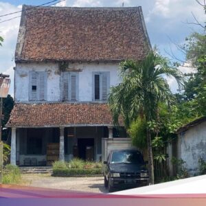 Mengintip Rumah Tertua Semarang Di Kampung Kelengan, Dulunya Milik Pejabat VOC