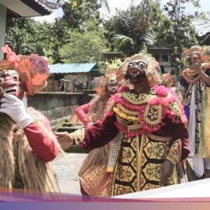 Mengenal Barong Nong Nong Kling, Kebiasaan Tolak Bala Bersama Klungkung