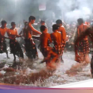Mebayang-Bayang, Kearifan Lokal Hingga Klungkung yang Digelar Malam Sebelumnya Nyepi