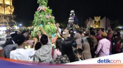 Kemeriahan Kearifan Lokal Sedekah Bumi Simbol Kerukunan Umat Ke Lamongan