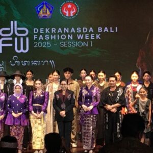 Selvi Gibran Rakabuming Tutup Dekranasda Bali Trend Week Session I 2025