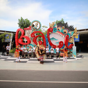 Bandara Ngurah Rai Hadirkan Halloween Versi Kearifan Lokal