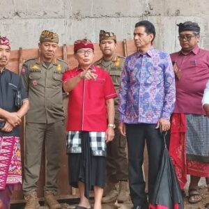 Pansus TRAP Sasar Gianyar, Hentikan Konstruksi Pembangunan Hotel JW Marriott Di Payangan