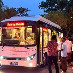 Shuttle Listrik Diujicobakan Di Kawasan The Nusa Dua