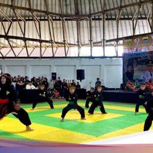 Serunya Pertarungan Pendekar Silat Ke Kota Bandung