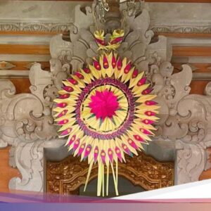 Ini Makna Tamiang dan Endongan Pada Hari Raya Kuningan