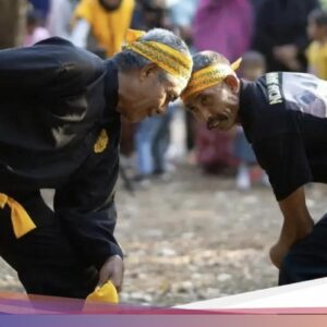 Ntumbu Tuta, Kearifan Lokal Adu Kepala Warisan Sultan Bima yang Masih Lestari
