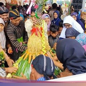 Meriahnya Merti Desa Cengkawakrejo Purworejo, Ada Kirab-Pentas Wayang