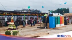 Ornamen Kayu-Bambu yang Hiasi WJF 2025 Di Mata Pengunjung Gen Z