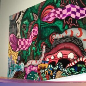 Goresan Satir Macet hingga Bencana Alam Hingga Lukisan ‘Aku Sayang Bali”