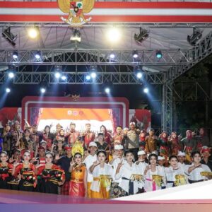 Lamongan Gelar Panggung Bhineka dan Gemilang, Dorong Ekonomi Lokal