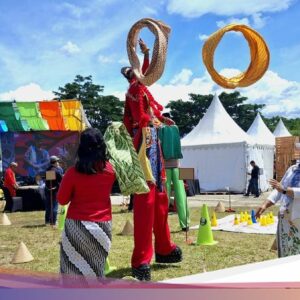 Serunya Babalonan Sarung, Permainan Tradisional Sunda yang Sarat Makna