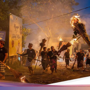 Mengenal Kearifan Lokal Ngemumu, Pembersihan Niskala Hingga Desa Manggis Karangasem