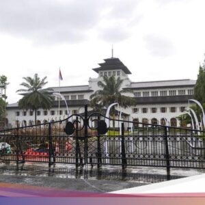 Mengenal Candi Bentar yang Karena Itu Inspirasi Wajah Terbaru Gedung Sate