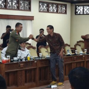 Satpol PP Bali  Tegaskan Pol PP Line Tak Bisa Dicabut Sepihak