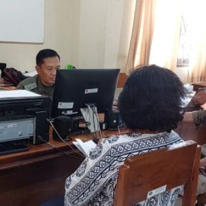 Pelanggar Tata Ruang Jatiluwih Di Periksa Dua Jam