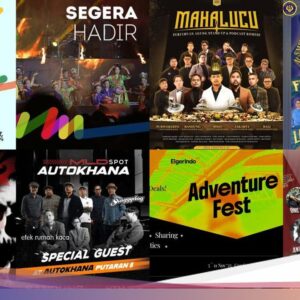 Daftar Event Hingga Bandung 8-9 November 2025, WJF Paling Dinanti