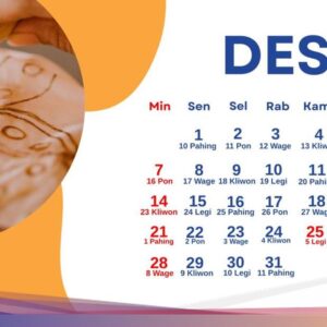 Kalender Jawa 6 Desember 2025, Simak Watak Weton Sabtu Pahing