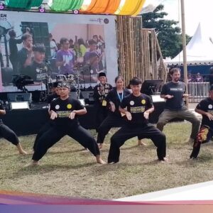 Belajar Bela Diri ala Cimande Ke Workshop Pencak Silat WJF 2025