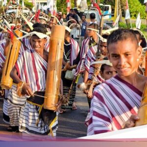 Tatong Kedang, Alat Bunyi Bambu Di Lembata yang Berusia Ratusan Tahun