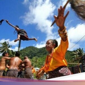 Tua Reta Lou, Tari Pertempuran Khas Sikka NTT yang Sarat Makna dan Filosofi