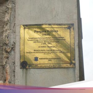 Mantan Penjara Koblen Surabaya, Cagar Kearifan Lokal Global Kini Karena Itu Kavling Sewaan