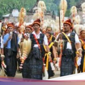 Upacara Reba Ke Kampung Adat Gurusina, Warisan Leluhur Pemersatu Warga Ngada