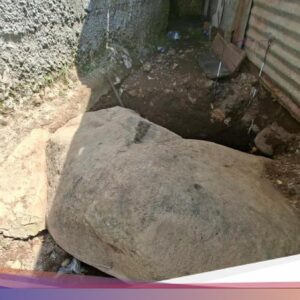 Batu ‘Prasasti’ Cimaung’ Diragukan, Simbol Diukir Pakai Alat Bengkel
