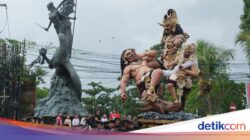 Disbud Tabanan Larang Undagi Luar Garap Ogoh-Ogoh Singasana III