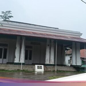 Nasib Gedong Duwur, Bekas Pusat Kendali Kolonial Hingga Indramayu