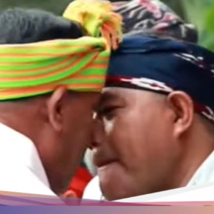 Ada Kebiasaan Cium Hidung Hingga NTT, Apa Maknanya?